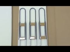 Elektrische Oven MoSi2 het Verwarmen Elementen Sinterende Oven tot 1800 Graad