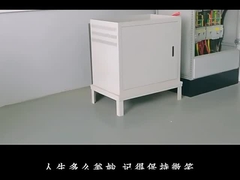 1200C 36L Weerstand Vacuüm Atmosfeer Oven Dubbele schelpen Voor Fabriek