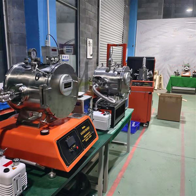 Laboratory Small 200g Vacuum Induction Metal Melting Furnace Electric Heating